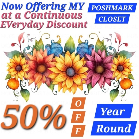 Women's Ring Set of 4 one Size Pull On Rings. - Picture 3 of 10